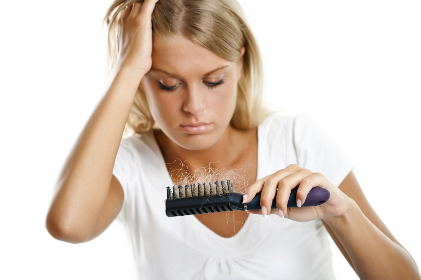 Лечение поврежденных волос