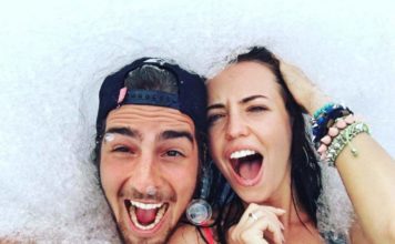 Надя Дорофеева показала свежий снимок с супругом