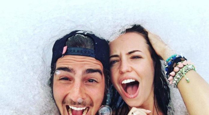 Надя Дорофеева показала свежий снимок с супругом