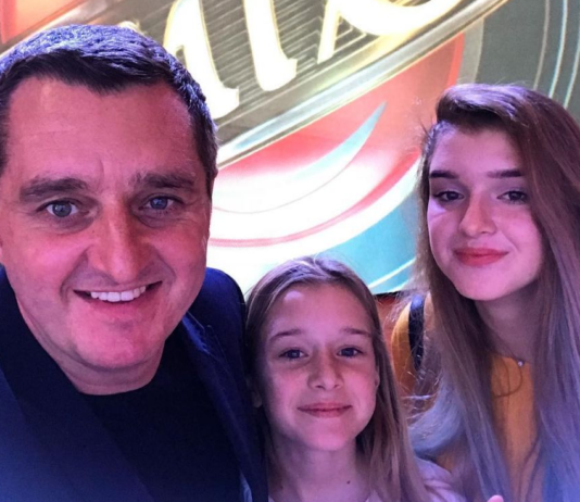 Дядя Жора покрестил самую младшую дочь