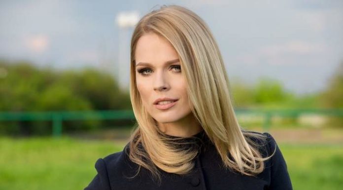 Редкий кадр: Ольга Фреймут показала супруга-красавца