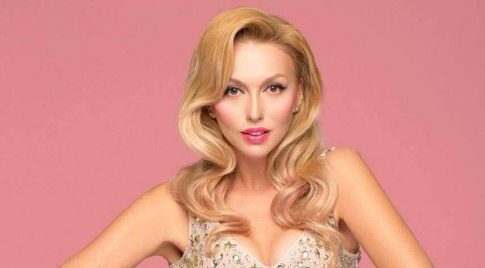 Оля Полякова вновь сменила имидж