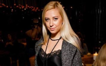 Тоня Матвиенко показала селфи с мужем