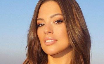 Известная модель plus-size подчеркнула фигуру откровенным платьем