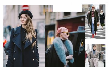 Что носить зимой: 70 модных street style образов на февраль 2018