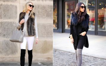 Как и с чем носить ботфорты?