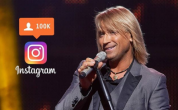 Олег Винник празднует личный рекорд