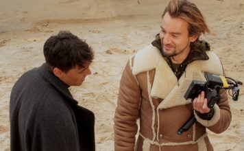 Алан Бадоев снимает новый клип для Алексеева.