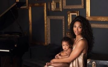 Сиара впервые показала широкой публике свою 9-ти месячную дочь