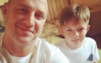 Потап опубликовал очередную фотографию своего наследника