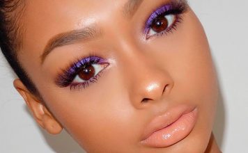 Красота и здоровье — стильный макияж с главным цветом 2018 года