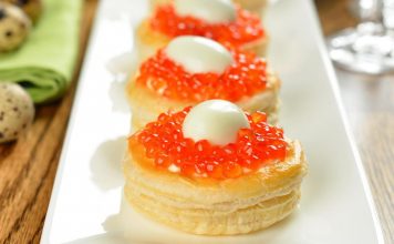 Валовани з кав’яром