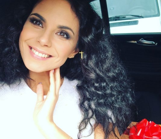 Настя Каменских на съемках 3 сезона «Рассмеши комика. Дети»