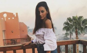 Роза Аль-Намрі сфоткалась в коротких шортах