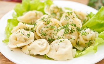 Пельмені домашні