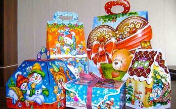 Подарки детям на Новый Год