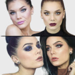 Поход к стилисту и стильный макияж