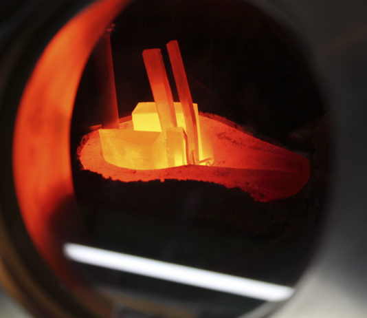 Индукционная установка для промышленности