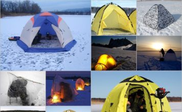 Выбираем палатку