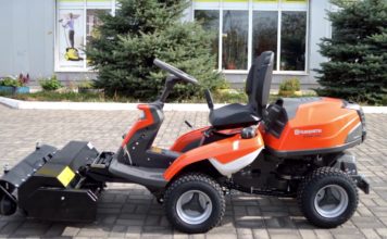 Почему стоит купить райдер Husqvarna именно в магазине «Техникс маркет»?