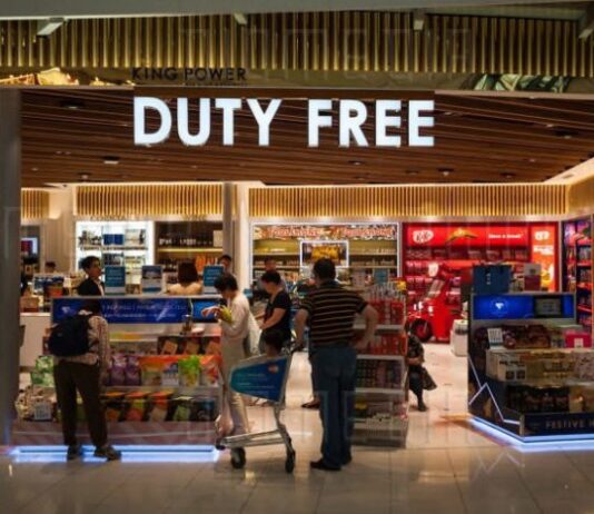 дюти фри в Борисполе
