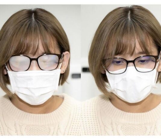 Как носить маску, чтобы очки не запотевали