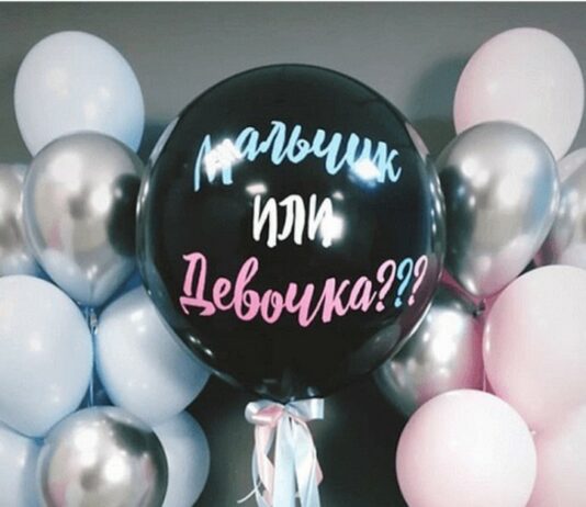 Шар для определения пола ребенка – неотъемлемый атрибут Gender party Шар для определения пола ребенка
