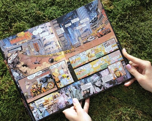 комиксы, купить комиксы, комиксы купить в украине