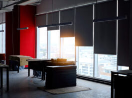 Рулонные шторы