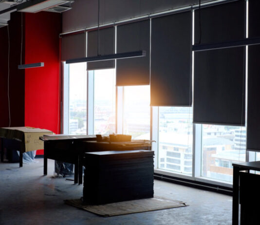 Рулонные шторы