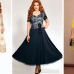 Коктейльные платья для полных