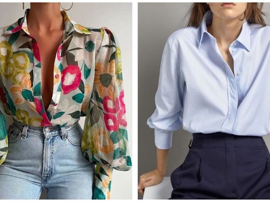 Жіночність та стиль: вибираємо ідеальну блузку-сорочку