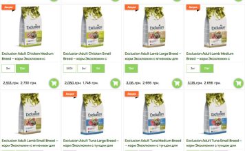 Exclusion: революция в питании собак