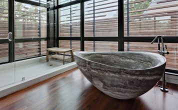 Гармония в ванной комнате: выбираем купель