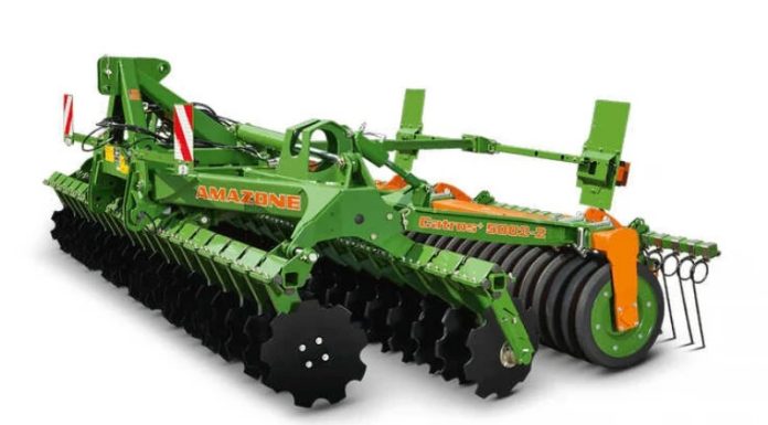 Почвообрабатывающая техника Amazone