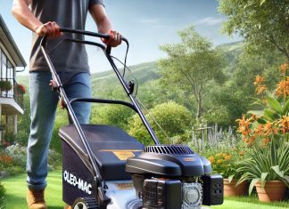 Газонокосилки Олео Мак