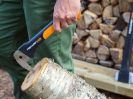 Мини-топоры Fiskars для авто Мини-топоры Fiskars