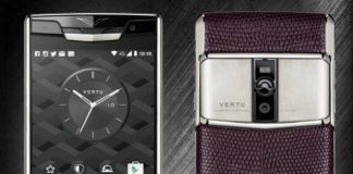 Телефоны Vertu в Lux Groups — воплощение элитного стиля, технологичности и ручного мастерства Vertu в Lux Groups