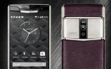 Телефоны Vertu в Lux Groups — воплощение элитного стиля, технологичности и ручного мастерства Vertu в Lux Groups