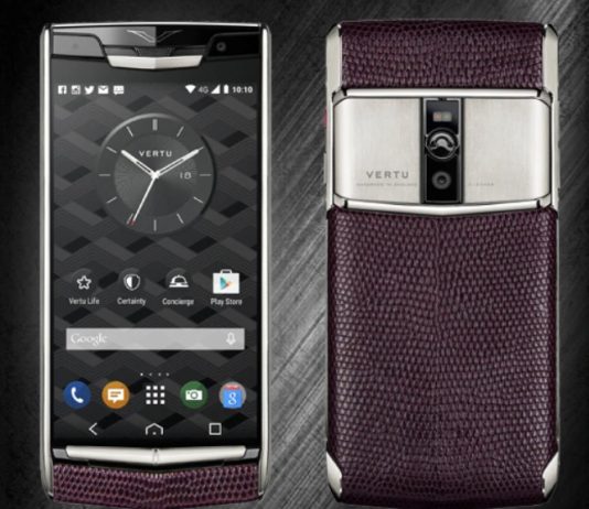 Телефоны Vertu в Lux Groups — воплощение элитного стиля, технологичности и ручного мастерства Vertu в Lux Groups