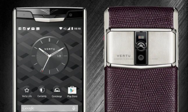 Телефоны Vertu в Lux Groups — воплощение элитного стиля, технологичности и ручного мастерства Vertu в Lux Groups