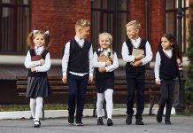 Шкільна форма в стилі casual