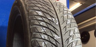 Б/в зимова гума для міста і траси Шини Michelin