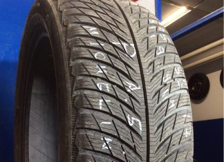 Б/в зимова гума для міста і траси Шини Michelin