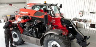 Комплексный ремонт техники Manitou Ремонт техники Manitou