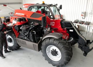 Комплексный ремонт техники Manitou Ремонт техники Manitou