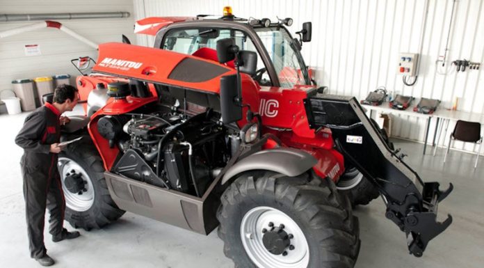 Комплексный ремонт техники Manitou Ремонт техники Manitou