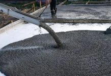 Логистика бетона: Киевский рельеф Бетон М400 (В30)