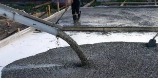 Логистика бетона: Киевский рельеф Бетон М400 (В30)