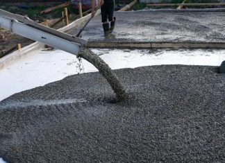 Логистика бетона: Киевский рельеф Бетон М400 (В30)